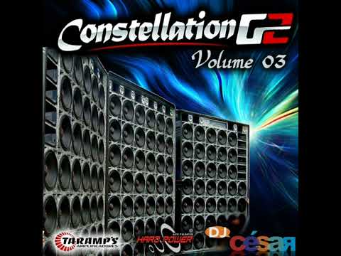 CD CONSTELLATION G2 VOLUME 3 2013 DJ CÉSAR