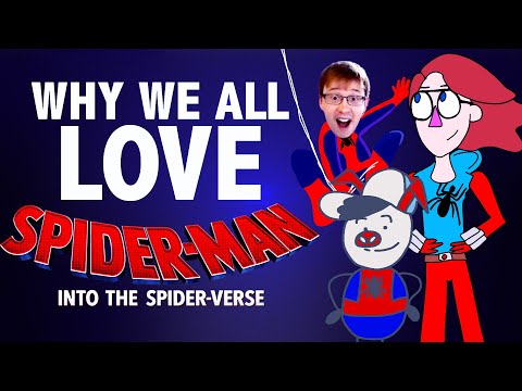 Breaking Down Into the Spider-Verse (feat. @DemonTomatoDave and @MashUpArt)
