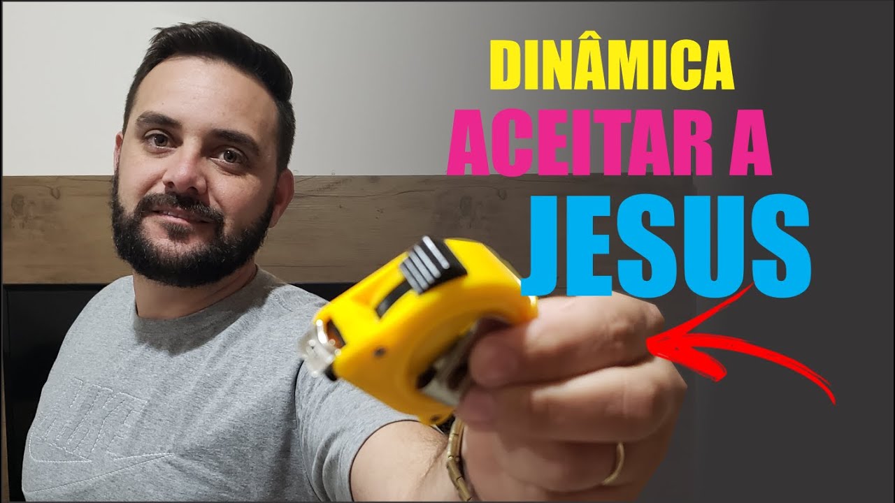ACEITAR A JESUS / DINÂMICAS PARA CÉLULAS #27
