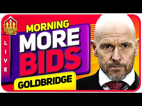 TEN HAG's 100 MILLION Panic Spend! Man Utd Transfer News
