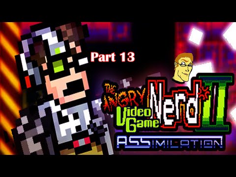 Angry Video Game Nerd 2 Assimilation (Part 13) - Cat-209 Attacks!