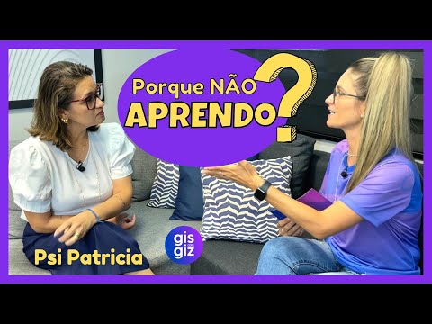 POR QUE NÃO APRENDO?