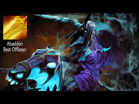 Abaddon IMBA Best Offlaner 7.06e 1 Item to win - Dota 2