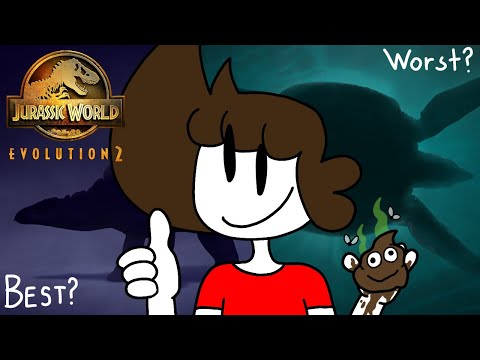 Every Jurassic World Evolution 2 DLC RANKED