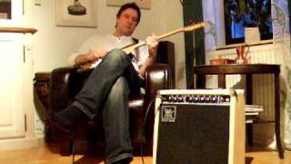 Video thumbnail for Music Man 112 RD Fifty + Fender 50th Anniversary Strat (Clip 1) by Stefan Rydberg