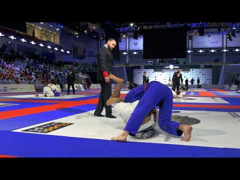 Roman Nepota at the “Abu Dhabi World Professional Jiu-Jitsu Championship 2018”