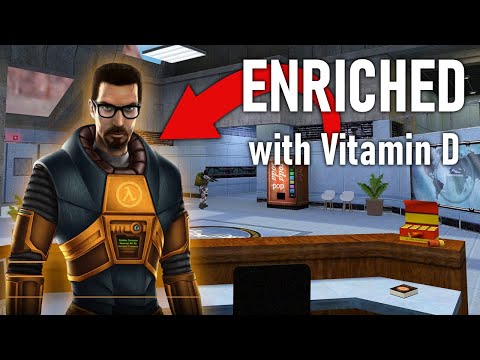 Half-Life... but it's a little updated