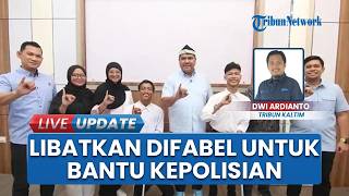Dirresnarkoba Polda Kaltim Gagas Libatkan Kaum Difabel untuk Bantu Tugas Kepolisian