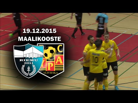 19.12.2015. Riemu - Sievi Futsal MAALIKOOSTE