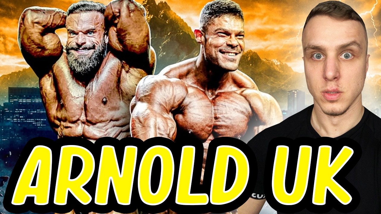 🔴EN DIRECTO: ARNOLD CLASSIC UK 2026 con EL GORRINO - Prejudging de Classic Physique