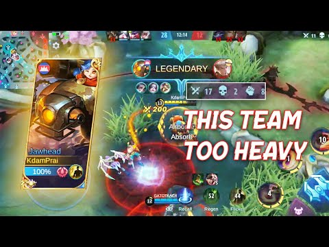 Jawhead Ranked Game 2021 - Hybrid Damage Tank Build