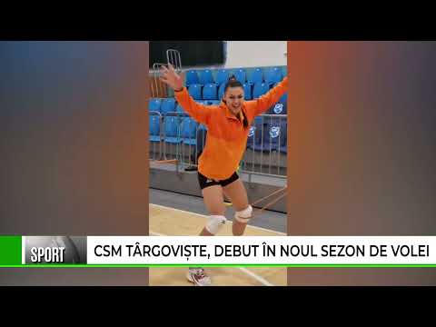 CSM TÂRGOVIȘTE, DEBUT IN THE NEW VOLLEYBALL SEASON