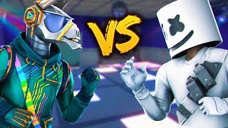 DJ SHOWDOWN - Marshmellow VS DJ Yonder | SKIN WARS 3 DJ SHOWDOWN - Marshmellow VS DJ Yonder | SKIN WARS 3