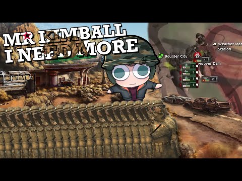 Mr Kimball, Send Those Boys to the Mojave! | Old World Blues MP - Hearts of Iron 4