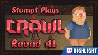 Crawl - [Round 41] - Eye Bats are OP [Twitch Highlight]