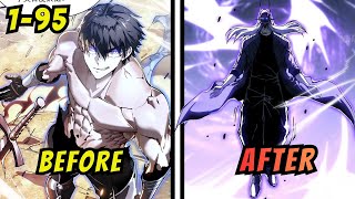 [1-95] He Can Turn Into Countless Monsters After Awakening the Ultimate Monster Model - Manhwa Recap