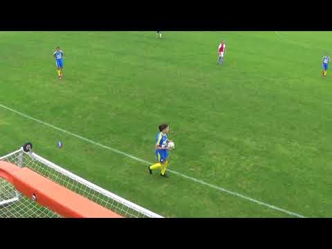 1.liga dorostenek 2020/2021 1.kolo SK Slavia Praha - FK Teplice 5:1 (3:0) 2.pol.