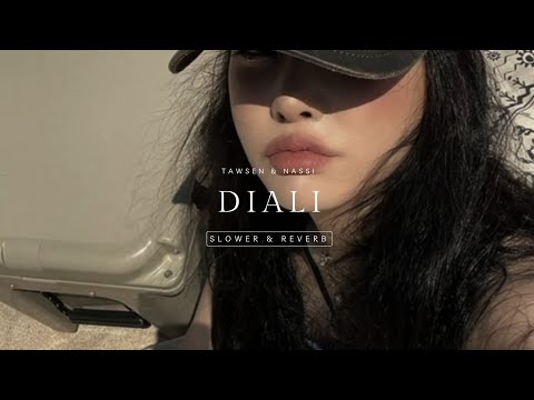 Nassi & Tawsen ~ DIALI ~ Lyric + slowed reverb ♡ #tiktok