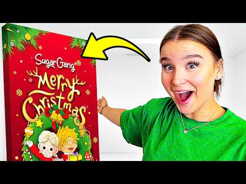 XXL Adventskalender 🤯🍭 VIRALE TikTok Süßigkeiten !