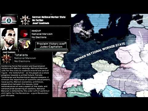 Germany goes Marxist but it's not what you expect...