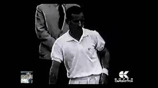 Download lagu Wimbledon 1960 Final - Neale Fraser (1) vs Rod Laver (3) mp3