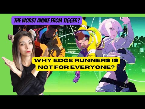 Cyberpunk Edgerunners is actually WORSE than you think / Anime / Otaku Cachonda