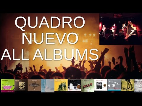 Best-Selling Albums by QUADRO NUEVO | ANTAKYA, MARE, IN CONCERT & More