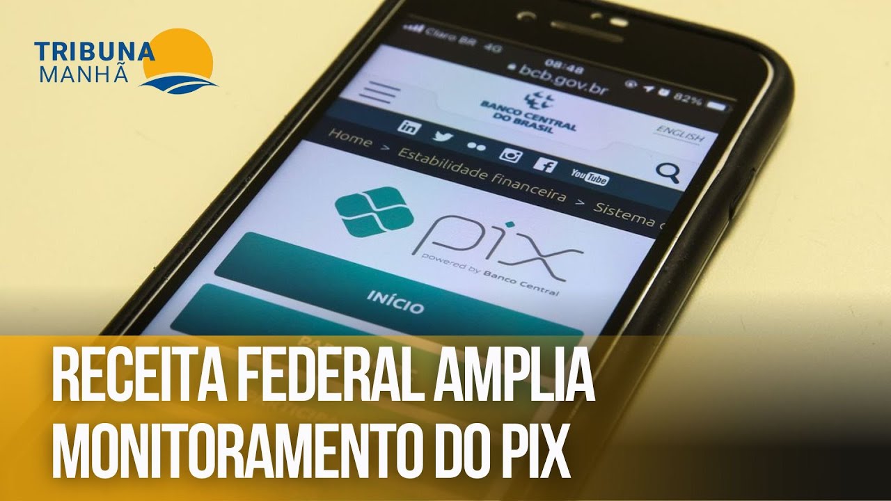 Receita Federal amplia monitoramento do Pix
