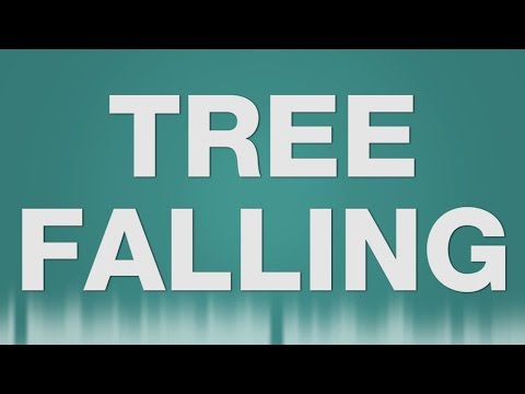 Tree Falling SOUND EFFECT - Baum fällen SOUNDS
