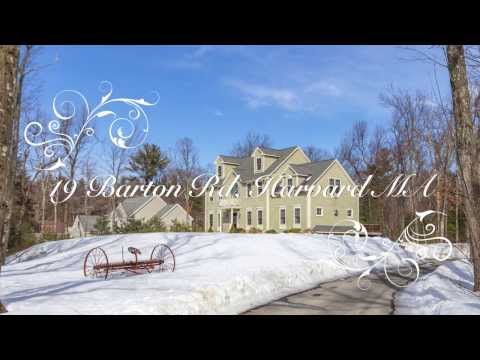 19 Barton Rd, Harvard MA - Debbie Colangelo - Tel 978-618-7653