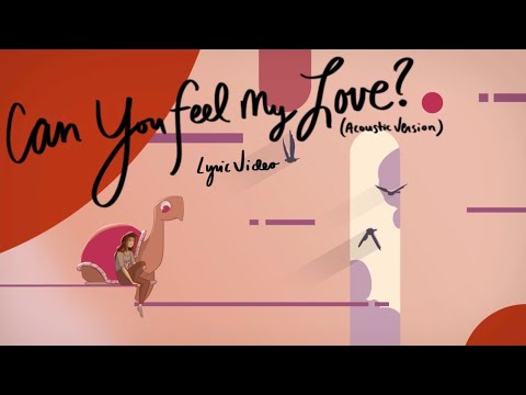 Juniper Vale - Can You Feel My Love? (Acoustic Version) (ft. Erika Ishii & Vian Izak) [Lyric Video]