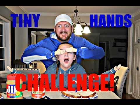 TINY HANDS CHALLENGE!
