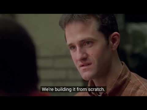 "All the pieces matter" Best Quote from Season 1 Episode 6 of "The Wire"