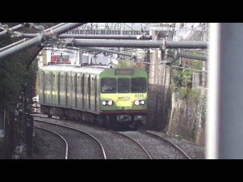 8100/8300 Class DART Train number 8324 - Seapoint, Dublin