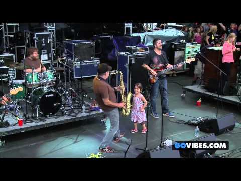 Kung Fu performs "Chin Music" at Gathering of the Vibes Music Festival 2014