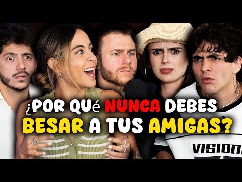 Grave PELEA en el SET de 5INCO Mentarios... (por eso NUNCA debes BESAR a tus "amigas"...)