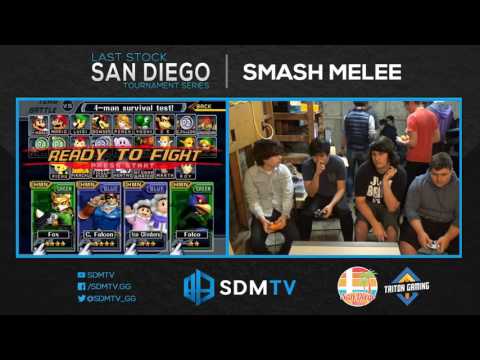 LSSD 106 - TpFox & Zack vs. Punk & Dr. Light - SSBM RR - Smash Melee