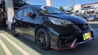 ノートe-power ニスモ　ダウンサスペンション取付　RS★R　N403W  これはお勧め！