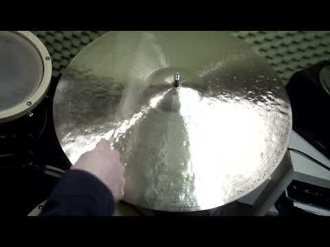 22 IOS BOP Ride, 2259g - Handcrafted cymbals by Craig Lauritsen