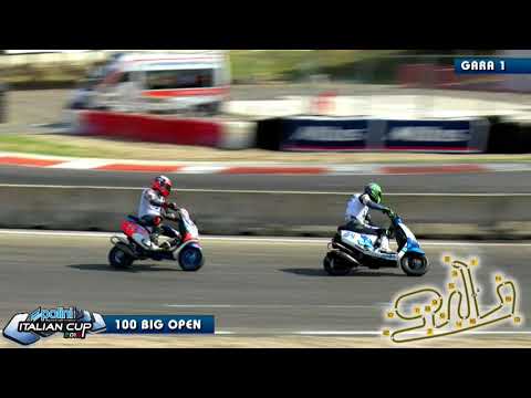 Polini Italian Cup 2018 - Scooter 100 BIG OPEN - CASTELLETTO