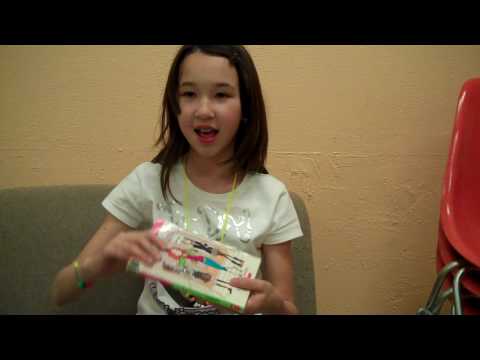 Samantha discusses Miss Popularity by Francesco Sedita