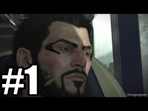 Deus Ex: Mankind Divided Gameplay Walkthrough Part 1 - First 60 Minutes - PS4