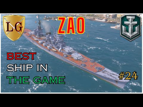 Zao love of my life a.k.a. best ship ever, WG please don't nerf | World of Warships #wows