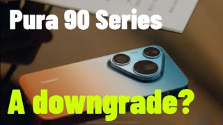 Huawei Pura 90: No Ultra Model? + Pura X Max Tablet Design! 📱🔥