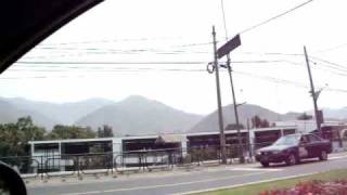 preview picture of video 'Manejando en La Molina hacia La Planicie en Lima, Perú'