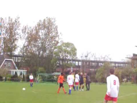 01-05-2010 Katwijk 6 - Koudekerk 2 Publiekswissel Ruud de Wit