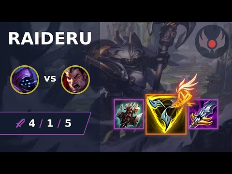 [ Raideru ] Jax TOP vs Darius | EUW GRANDMASTER | LOL Season 2024