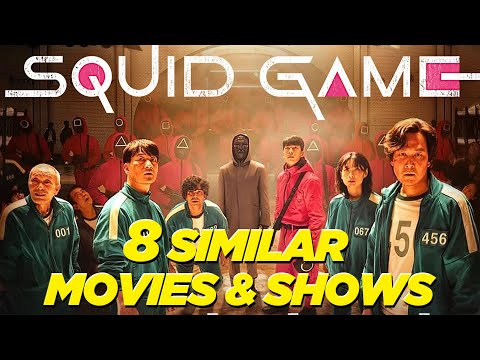 Loved SQUID GAME? Watch these SIMILAR MOVIES AND SHOWS