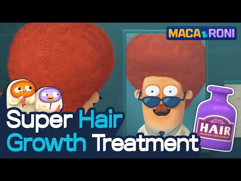 [MACA&RONI] Super Hair Growth Treatment | Macaandroni Channel