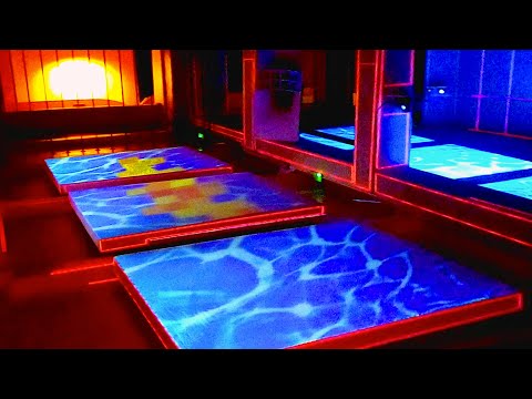 Plasma sunset (Impression soleil levant tribute to Claude Monet) Jean-Robert Valentin (videomapping)